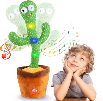 Cactus vorbitor si dansator din material textil