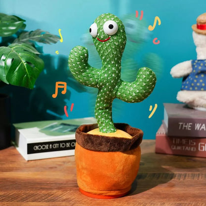 Cactus vorbitor si dansator din material textil