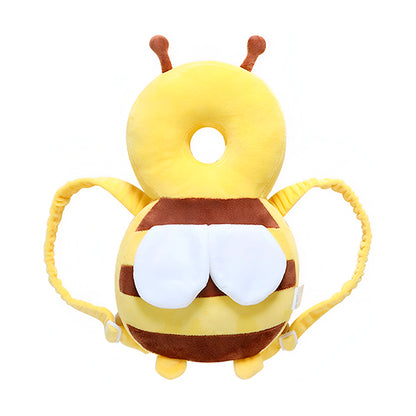 🐝 Perna de protecție pentru capul bebelușului – Model Albină
